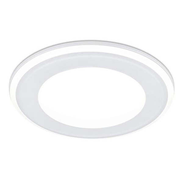 ECLAIRAGE ENCASTRE TRIO AURA INCL. 1 X 12,5W LED 3000K 900LM