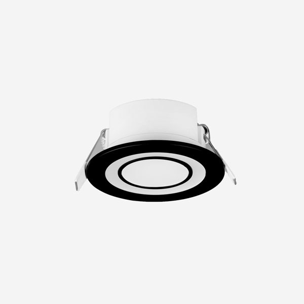 SPOT ENCASTRE TRIO CORE INCL. 5W LED 450LM 3000K