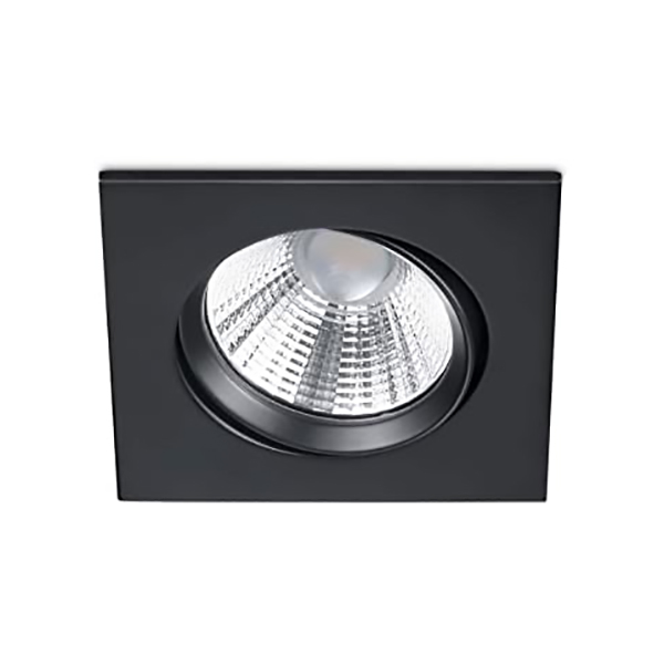 ECLAIRAGE ENCASTRE TRIO PAMIR INCL. 3 X SMD, 5,5W, 3000K, 345LM 8,5 X 8,5CM, H:5,4CM, CUTOUT D:7,2CM