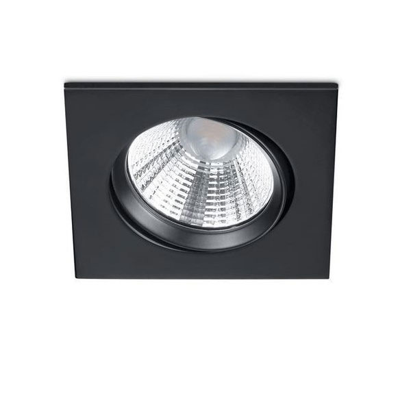 ECLAIRAGE ENCASTRE TRIO PAMIR INCL. 1 X SMD, 5,5W, 3000K, 345LM 8,5 X 8,5CM, H:5,4CM, CUTOUT D:7,2CM