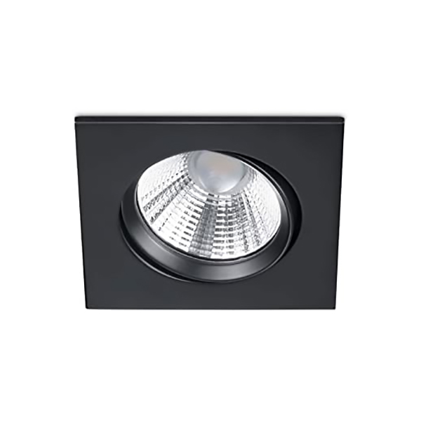 ECLAIRAGE ENCASTRE TRIO PAMIR INCL. 1 X SMD, 5,5W, 3000K, 345LM D:8,5CM, H:5,4CM, CUTOUT D:7,2CM