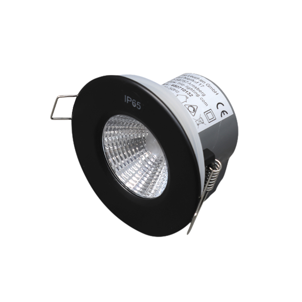 ECLAIRAGE ENCASTRE TRIO PAMIR INCL. 1 X SMD, 5,5W, 3000K, 345LM D:8,5CM, H:5,4CM, CUTOUT D:7,2CM