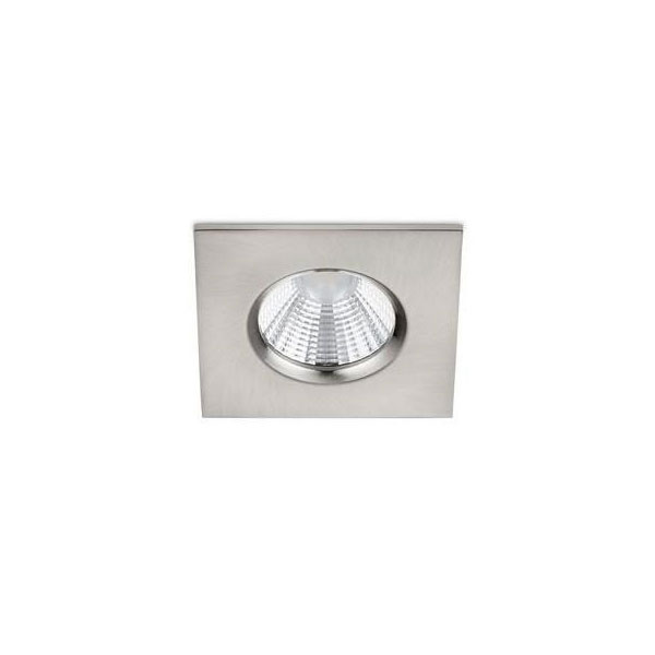 ECLAIRAGE ENCASTRE TRIO ZAGROS INCL. 1 X SMD, 5,5W, 3000K, 345LM 8,5 X 8,5CM, H:5,4CM, CUTOUT D:7,2CM