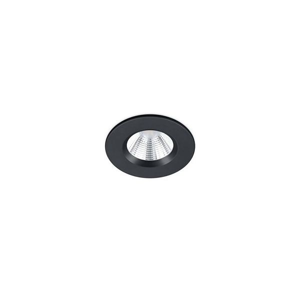ECLAIRAGE ENCASTRE TRIO ZAGROS INCL. 1 X SMD, 5,5W, 3000K, 345LM 8,5 X 8,5CM, H:5,4CM, CUTOUT D:7,2CM