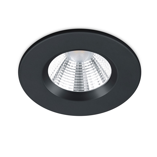 ECLAIRAGE ENCASTRE TRIO ZAGROS INCL. 1 X SMD, 5,5W, 3000K, 345LM D:8,5CM, H:5,4CM, CUTOUT D:7,2CM