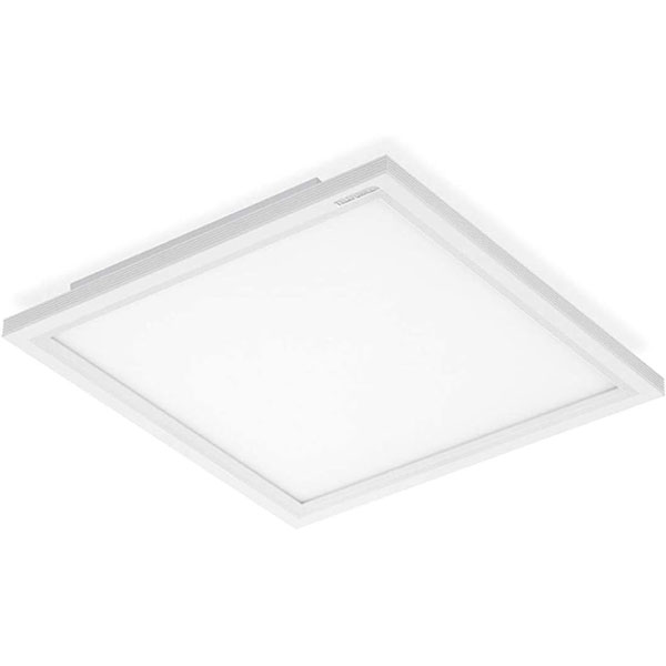 PANEL LED 29,5x29,5cm DIMMABLE AVEC TELECOMMANDE 1800LM 18W