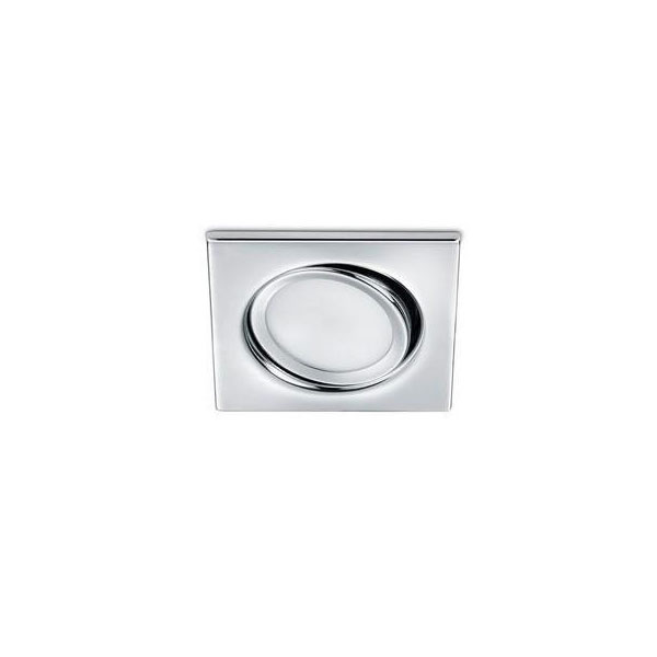 ECLAIRAGE ENCASTRE TRIO RILA INCL. 1 X SMD, 5W, 3000K, 370LM 9X9CM