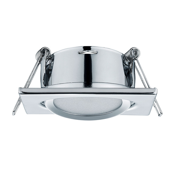 ECLAIRAGE ENCASTRE TRIO RILA INCL. 1 X SMD, 5W, 3000K, 370LM 9X9CM