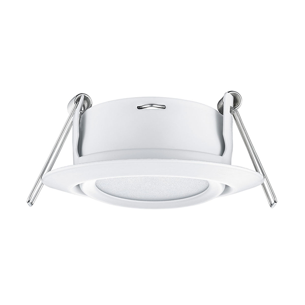 ECLAIRAGE ENCASTRE TRIO RILA INCL. 1 X SMD, 5W, 3000K, 370LM D:9CM