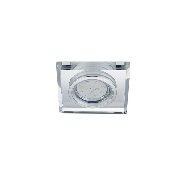 ECLAIRAGE ENCASTRE TRIO PIRIN EXCL. 1 X GU10 9X9CM