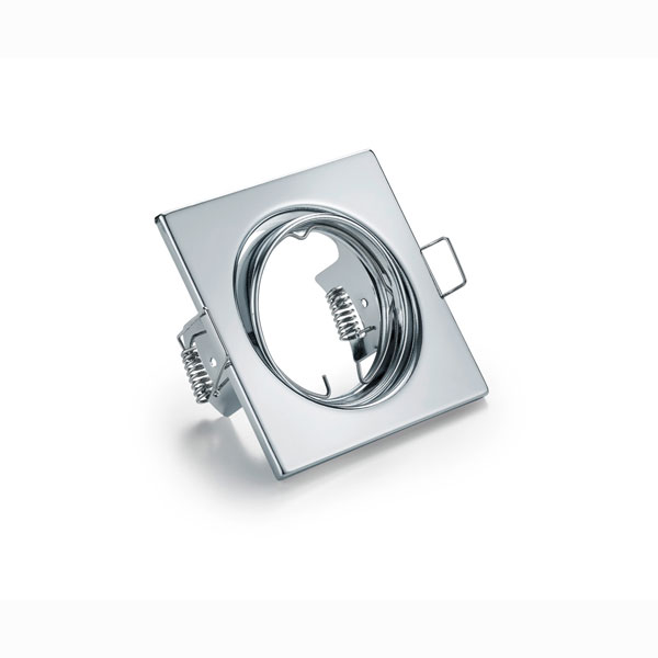 ECLAIRAGE ENCASTRE TRIO JURA EXCL. 1 X GU10, MAX. 15W 9X9CM