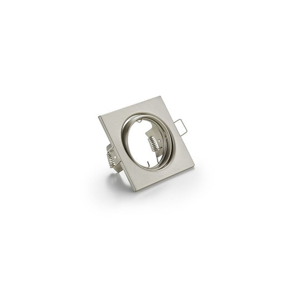 ECLAIRAGE ENCASTRE TRIO JURA EXCL. 1 X GU10, MAX. 15W 9X9CM