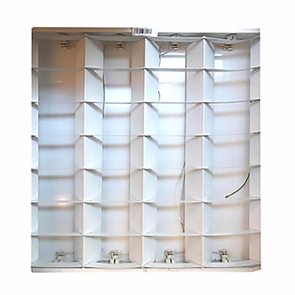 PLAFONNIER QUADRUPLE ENCASTRE 4X18W