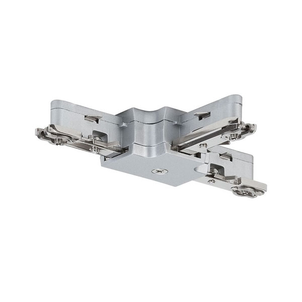 URail T-CONNECTOR CHROME MAT MAX.1000W