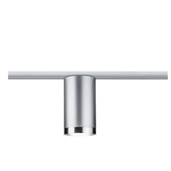 URAIL SPOT TUBE MAX10W GU10 CHOME MAT/CHOME METAL
