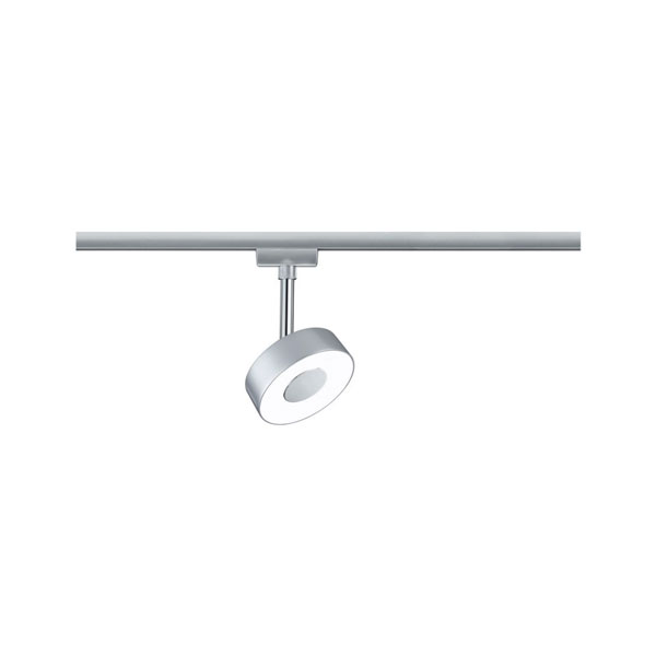 URAIL SPOT CIRCLE 1X5W CHROME METAL