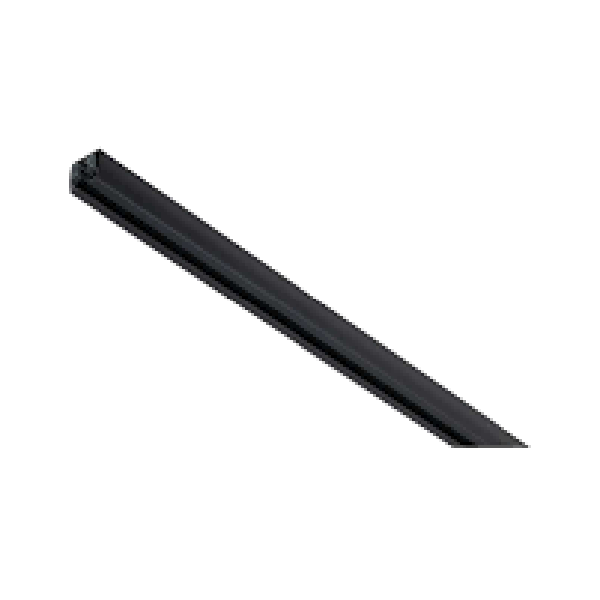 URail RAIL 2M NOIR MAT/METAL