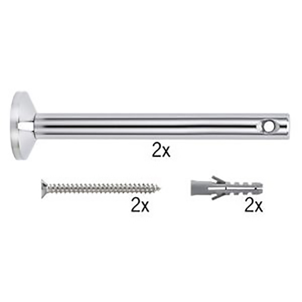 RENVOI D ANGLE CHROME (1 PAIRE)