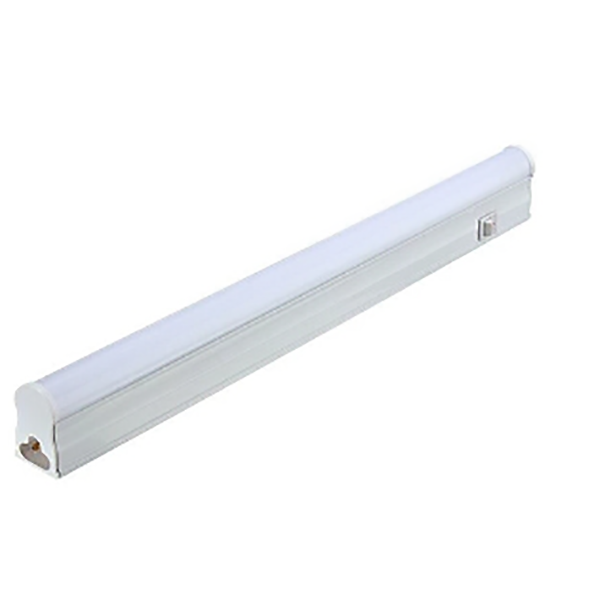 REGLETTE T5 LED 9,5W/2700K AVEC INTERRUPTEUR