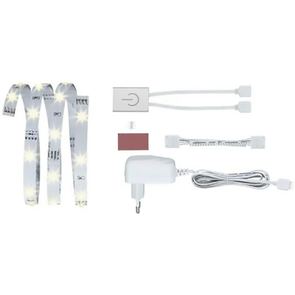 FUNCTION RUBAN YOUR LED COMFORT DETECTEUR MOUVEMENT 1M BLANC CHAUD 3W 12V DC BLANC PLASTIQUE
