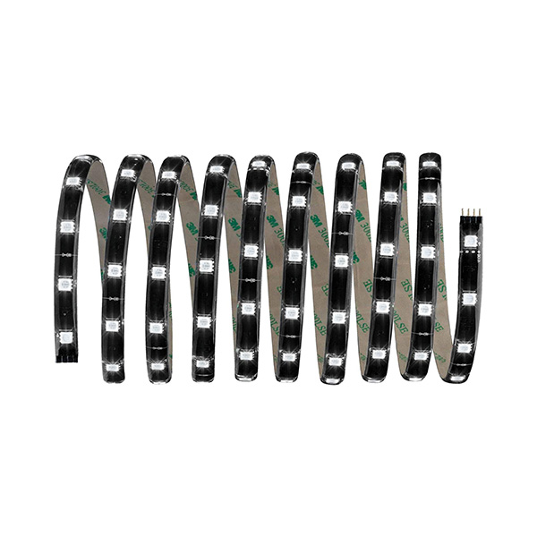FUNCTION RUBAN YOUR LED COMFORT CAP SON 3M RGB 17,8W 12V DC NOIR PLASTIQUE
