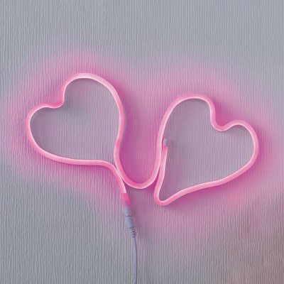 STRIP USB NEON COLORFLEX ROSE 4,5W 5V 1M BLANC PLASTIQUE