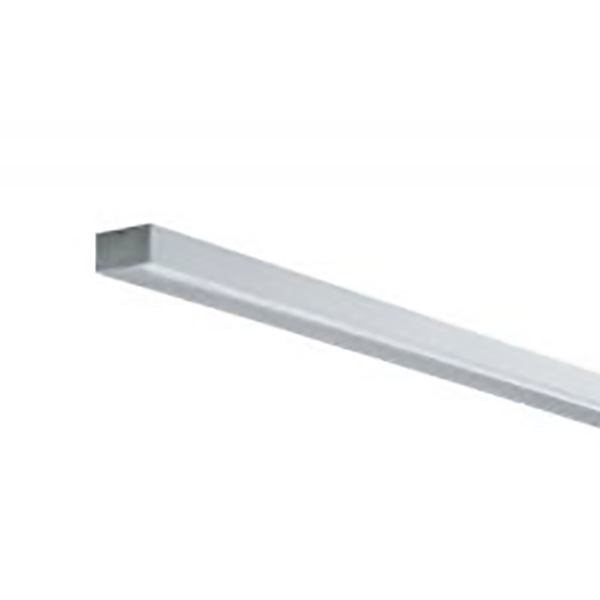 FUNCTION SQUARE PROFILE DIFFUSEUR 100CM ALU ANODISE SATIN ALU PLASTIQUE