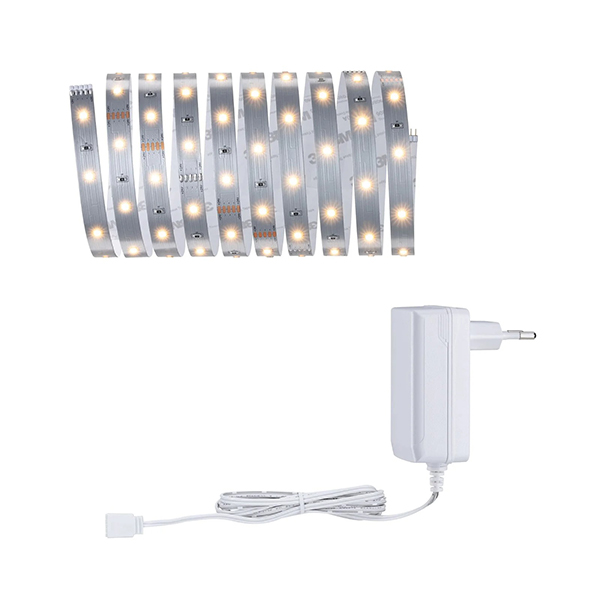 SIMPLE LED KIT DE STRIPS EXTENSION 3M BLANC CHAUD 12W 230/24V