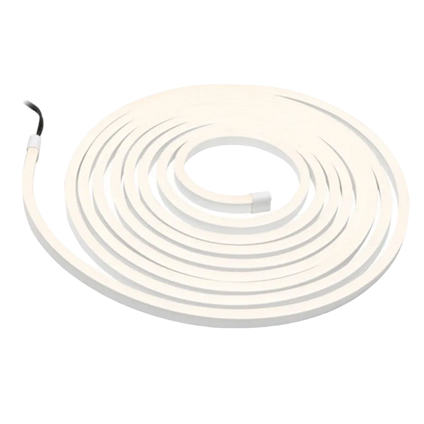 SIMPLE LED KIT DE STRIPS EXTENSION 5M BLANC CHAUD 20W 230/24V BLANC PLASTIQUE