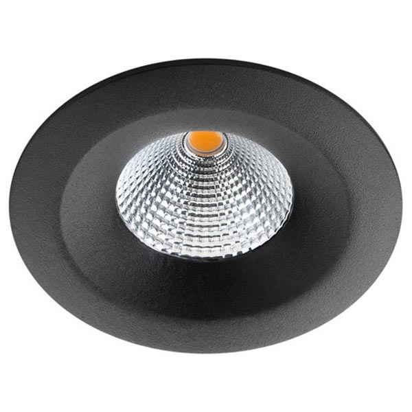 SPOT LED ENCASTRE NOIR