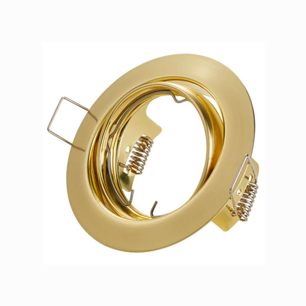 SPOT ENCASTRABLE ORIENTABLE FRENCH GOLD