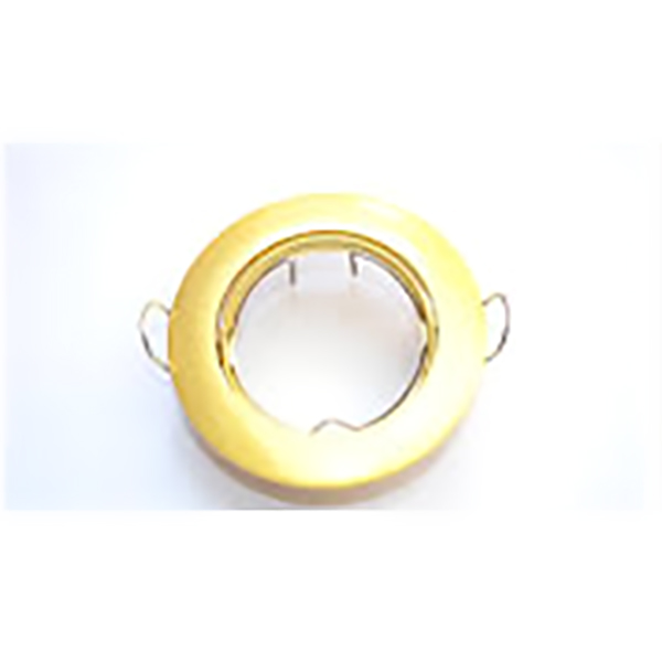 SPOT ENCASTRABLE ORIENTABLE MAT GOLD