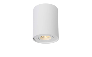 SPOT CARRE 1XGU10 BLANC