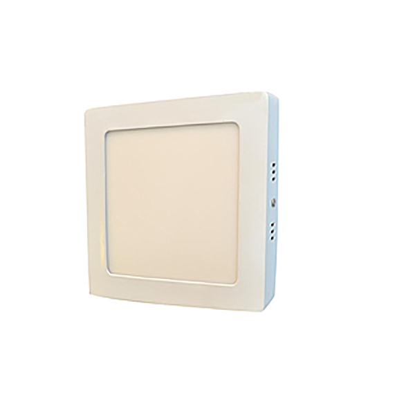 SPOT CARRE APPARENT 12W 6000K