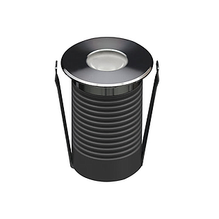 SPOT ENCASTRE LED 3000K 24VDC 1*2W