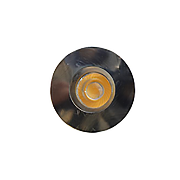 SPOT ROND MS04-3W ALU SILVER