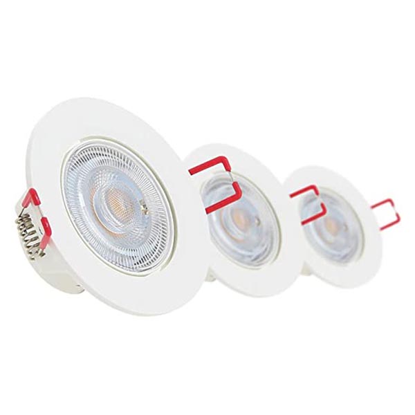 SPOT LOT DE 3DIMMABLE 345 LM 50W 2700K