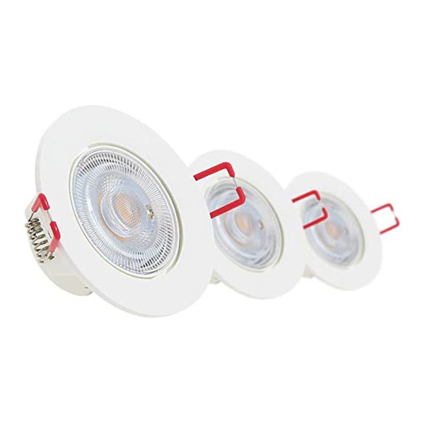 SPOT LOT DE 3 345 LM 50W 36 4000K DIMMABLE