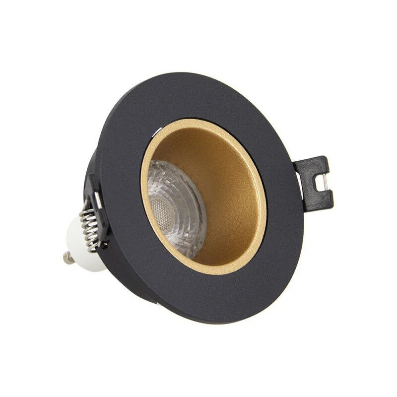 SPOTS GU10 50W 2700K ROND ORIENTABLE IP20
