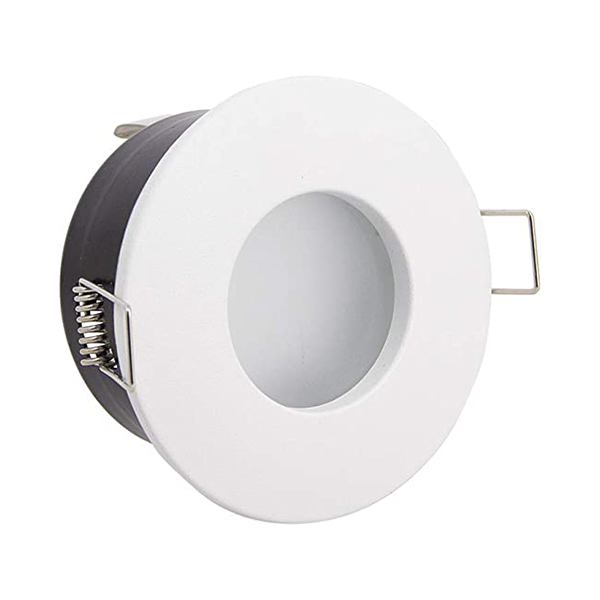SPOT GU10 50W 4000K ROND BLANC IP65