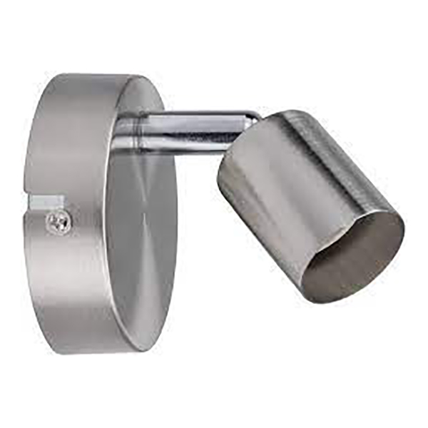 SPOT CAROLINA MAX1X10W GU10 NICKEL DEPOLI