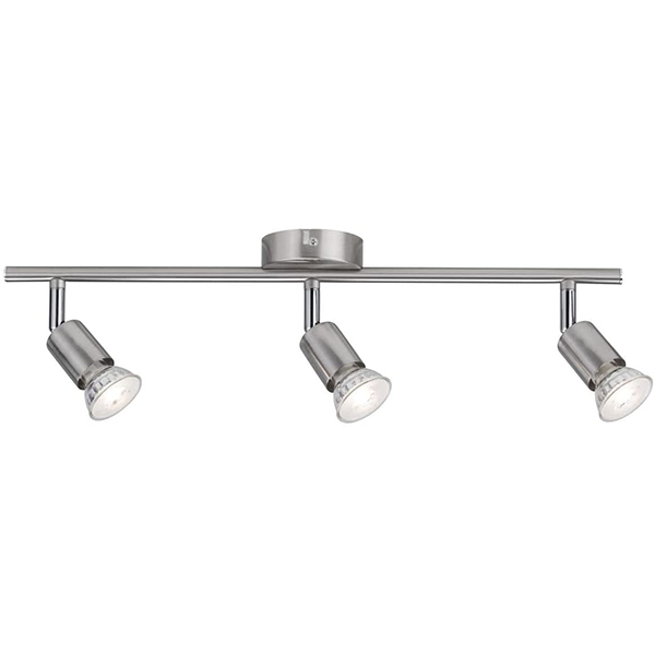 SPOT CAROLINA MAX3X10W GU10 NICKEL DEPOLI