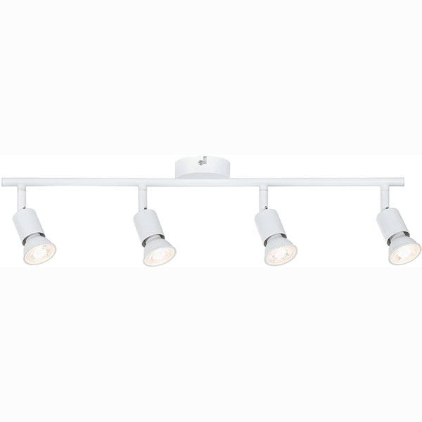SPOTLIGHT CAROLINA MAX4X10W GU10 WS MATT