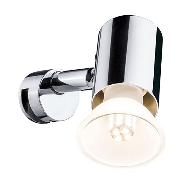 SPOT POUR SALLE DE BAIN MINTAKA IP20 MAX1X20W GU10 CHROME METAL