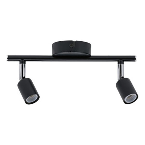 SPOT CAROLINA IP44 MAX2X_W ANTHRACITE