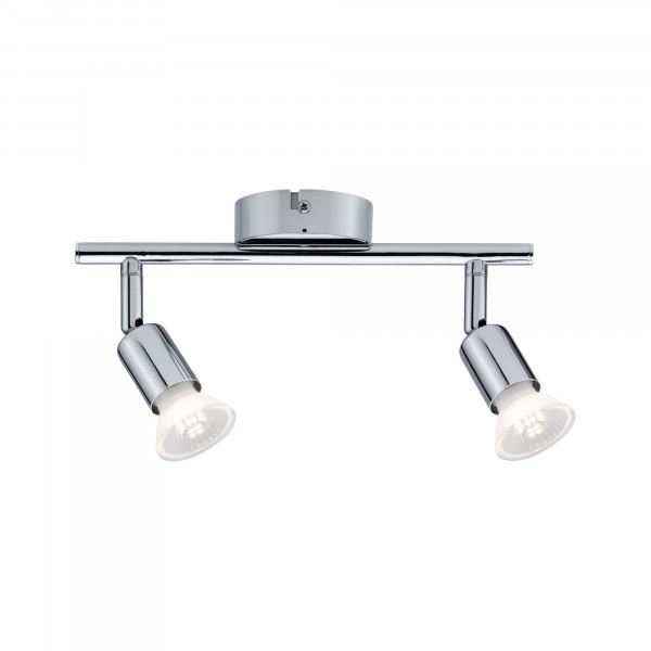 SPOT FR CAROLINA IP44 MAX2X10W GU10 CHROME 230V