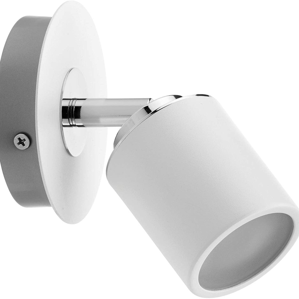 SPOTS TUBE IP44 MAX 1X10W GU10 BLANC 230V