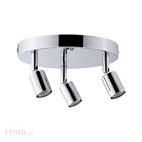 SPOT CAROLINA IP44 MAX3X10W GU10 CHROME