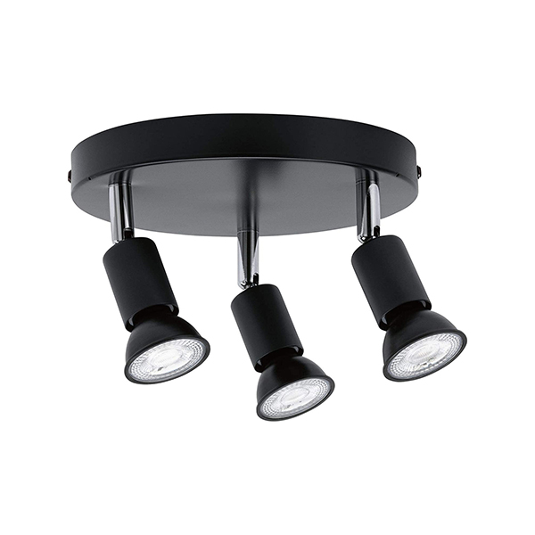 SPOT CAROLINA IP44 MAX3X- W GU10 ANTHRACITE