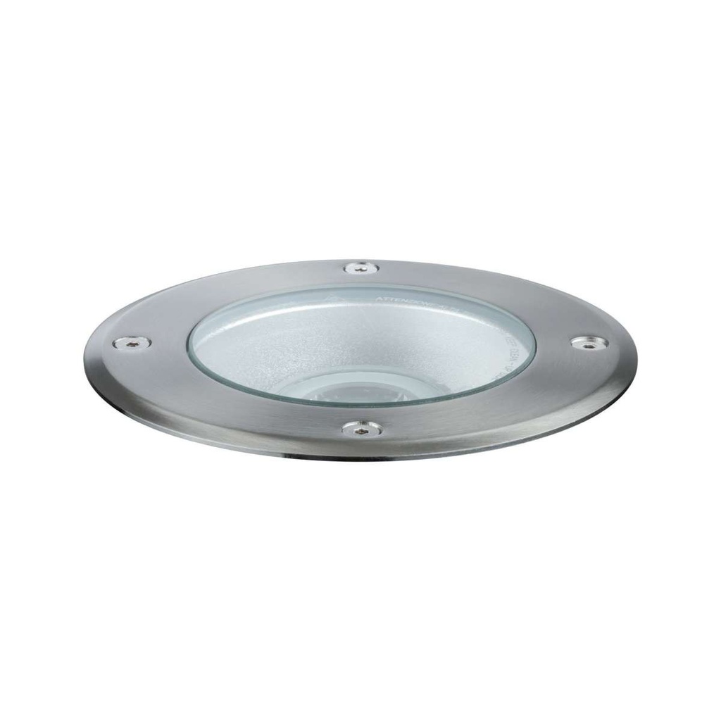 SPOT ENCASTRE ROND PLUG &amp; SHINE IP67 3000K 3X1W 24V 70MM